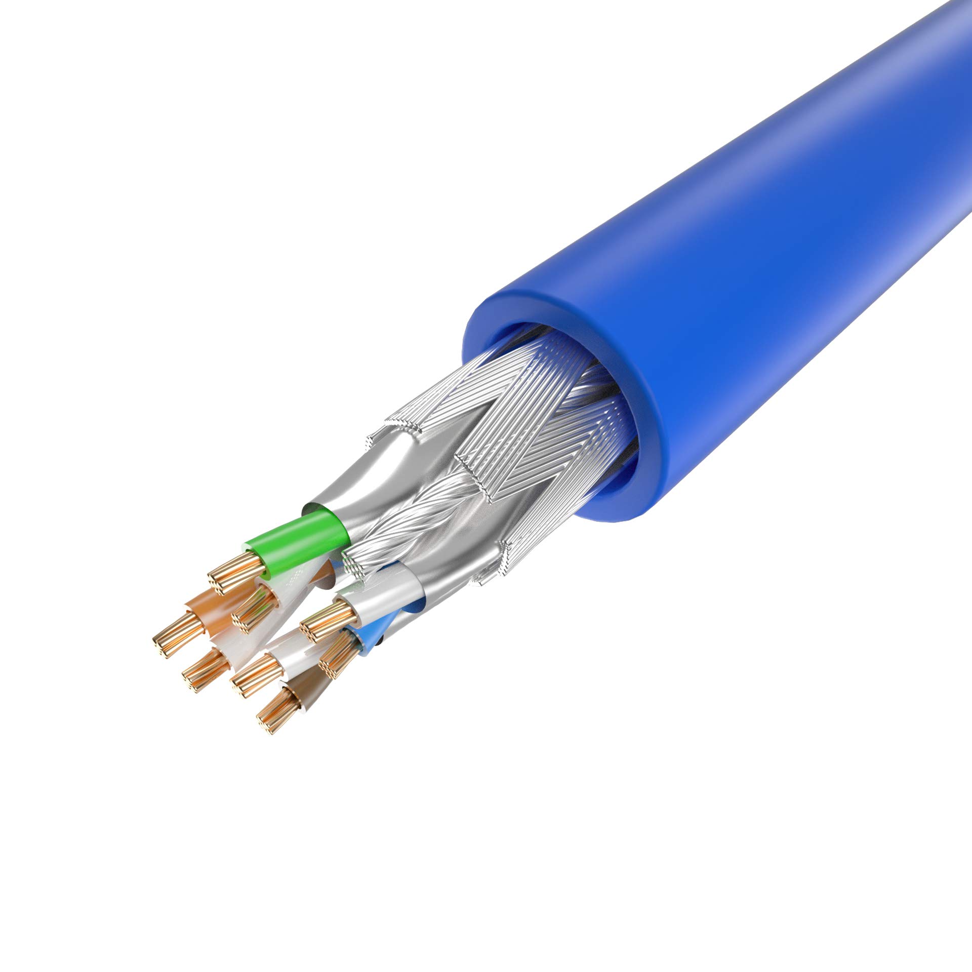 Amazon.co.jp: Postta LANケーブル CAT7 ギガビット10Gbps/600MHz